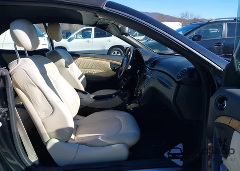 2007 Mercedes-Benz Clk 350 from USA, damaged, VIN WDBTK56F87T076959